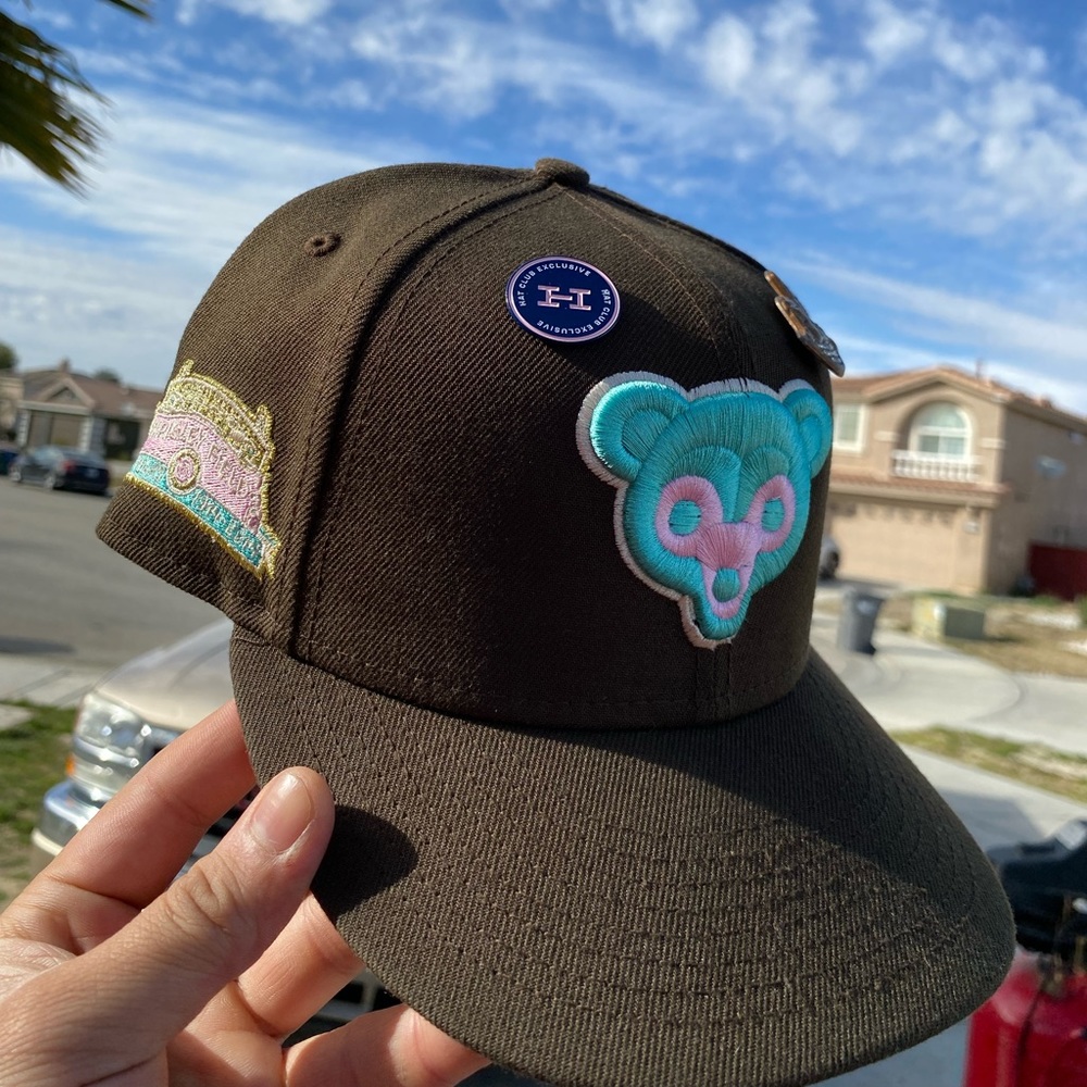 Los Angeles Exclusive Pop up Jae Tips Chicago Cubs Pinky